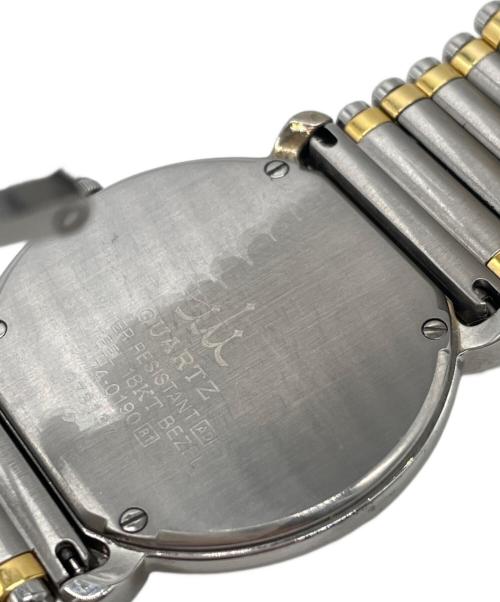 SEIKO（セイコー）SEIKO (セイコー) 腕時計 ベージュの古着・服飾アイテム