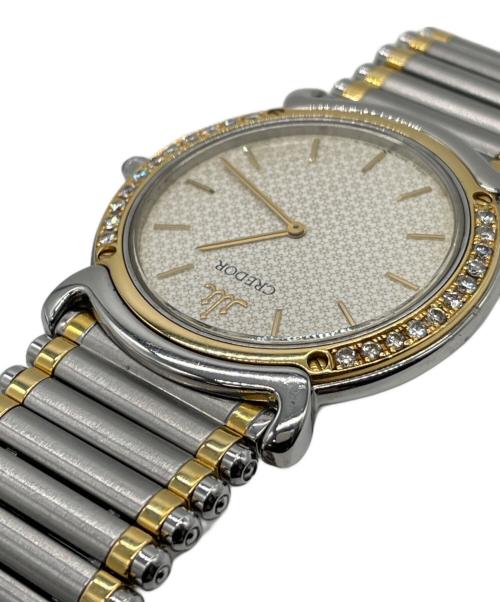 SEIKO（セイコー）SEIKO (セイコー) 腕時計 ベージュの古着・服飾アイテム