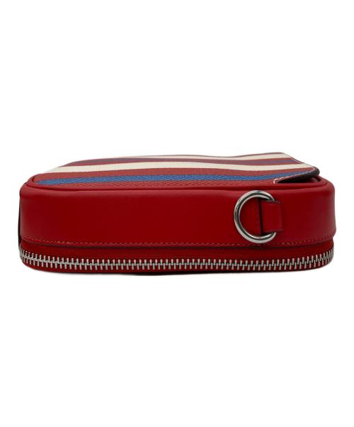 COACH（コーチ）COACH (コーチ) スタントン クロスボディ レッド×ブルーの古着・服飾アイテム
