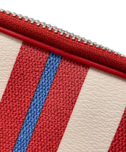 COACH（コーチ）COACH (コーチ) スタントン クロスボディ レッド×ブルーの古着・服飾アイテム