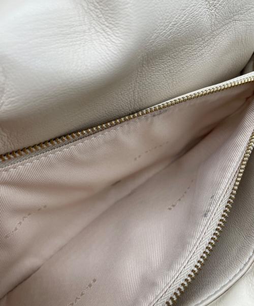 COACH（コーチ）COACH (コーチ) ワンショルダーバッグ ベージュの古着・服飾アイテム