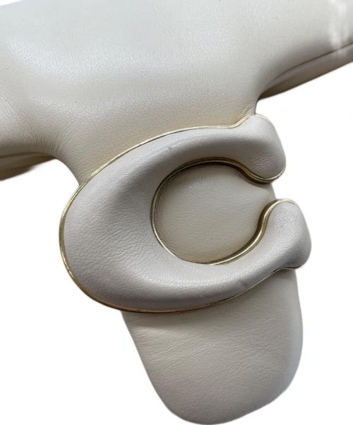 COACH（コーチ）COACH (コーチ) ワンショルダーバッグ ベージュの古着・服飾アイテム