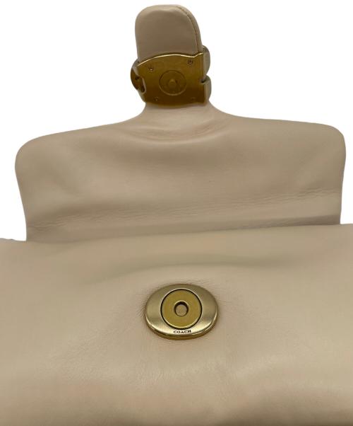 COACH（コーチ）COACH (コーチ) ワンショルダーバッグ ベージュの古着・服飾アイテム