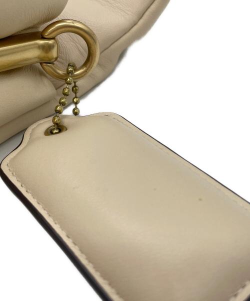 COACH（コーチ）COACH (コーチ) ワンショルダーバッグ ベージュの古着・服飾アイテム