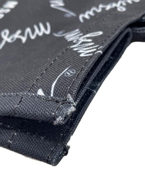 MSGM（エムエスジーエム）MSGM (エムエスジーエム) トートバッグ ブラック×ホワイトの古着・服飾アイテム