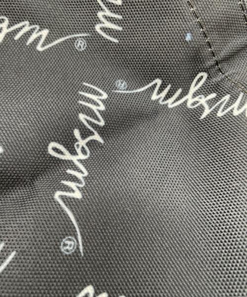 MSGM（エムエスジーエム）MSGM (エムエスジーエム) トートバッグ ブラック×ホワイトの古着・服飾アイテム