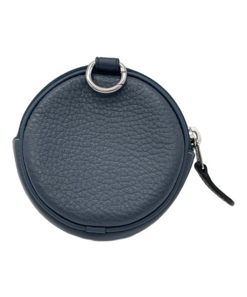 COACH（コーチ）COACH (コーチ) コインケース ブルー×レッドの古着・服飾アイテム