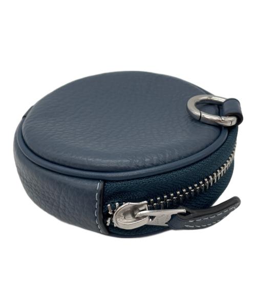 COACH（コーチ）COACH (コーチ) コインケース ブルー×レッドの古着・服飾アイテム