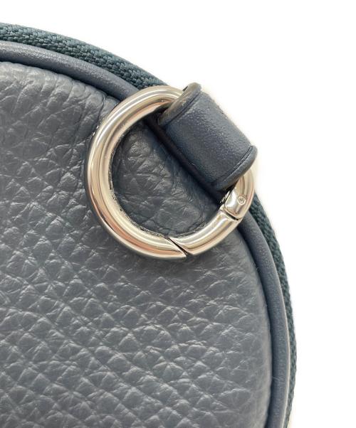 COACH（コーチ）COACH (コーチ) コインケース ブルー×レッドの古着・服飾アイテム