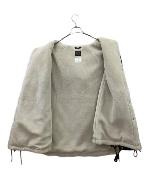 TAION（タイオン）TAION (タイオン) ミリタリーダウンケープ ブラック×ベージュ サイズ:FREEの古着・服飾アイテム