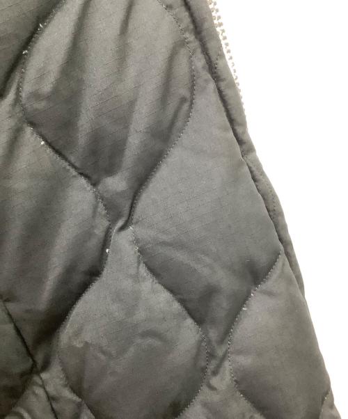 TAION（タイオン）TAION (タイオン) ミリタリーダウンケープ ブラック×ベージュ サイズ:FREEの古着・服飾アイテム