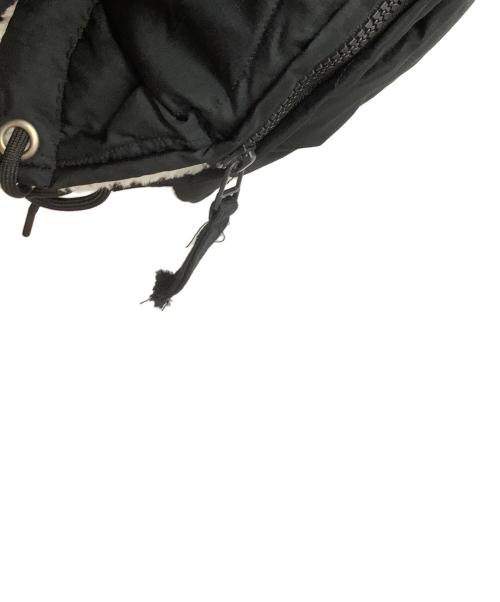 TAION（タイオン）TAION (タイオン) ミリタリーダウンケープ ブラック×ベージュ サイズ:FREEの古着・服飾アイテム