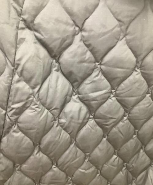 TAION（タイオン）TAION (タイオン) ミリタリーダウンケープ ブラック×ベージュ サイズ:FREEの古着・服飾アイテム