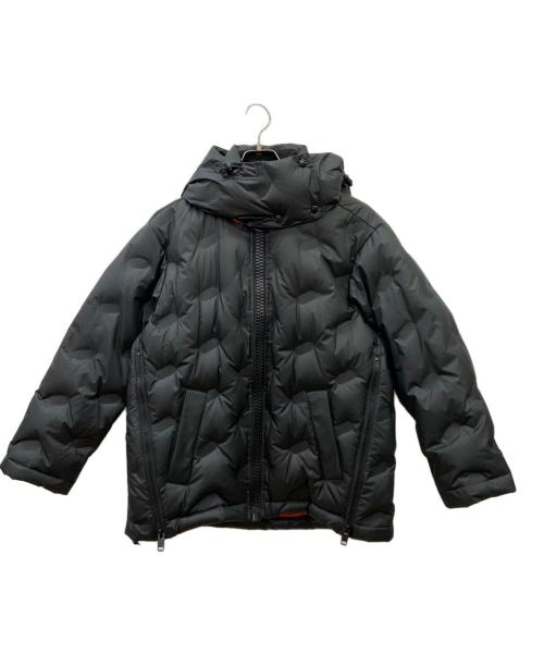 DIESEL（ディーゼル）DIESEL (ディーゼル) ダウンジャケット ブラック サイズ:XXSの古着・服飾アイテム