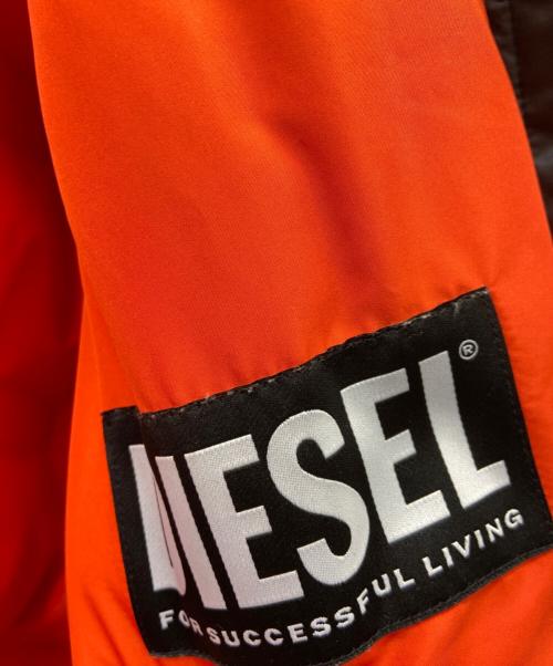 DIESEL（ディーゼル）DIESEL (ディーゼル) ダウンジャケット ブラック サイズ:XXSの古着・服飾アイテム