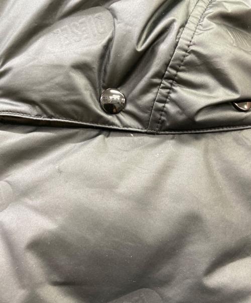 DIESEL（ディーゼル）DIESEL (ディーゼル) ダウンジャケット ブラック サイズ:XXSの古着・服飾アイテム