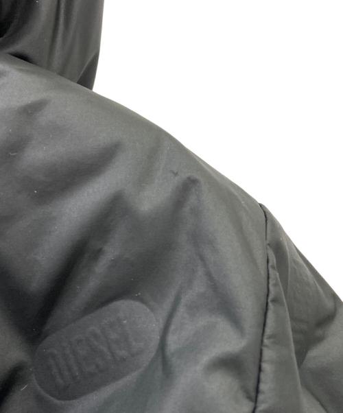 DIESEL（ディーゼル）DIESEL (ディーゼル) ダウンジャケット ブラック サイズ:XXSの古着・服飾アイテム