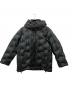 DIESEL（ディーゼル）の古着「ダウンジャケット」｜ブラック