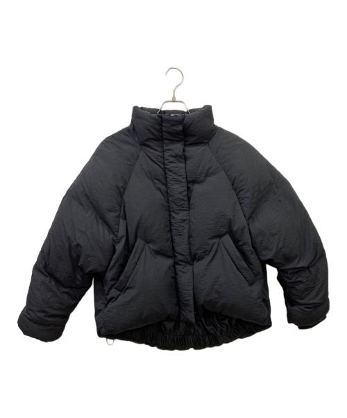 VIVIENNE TAM（ヴィヴィアンタム）VIVIENNE TAM (ヴィヴィアンタム) ダウンジャケット ブラック サイズ:38の古着・服飾アイテム