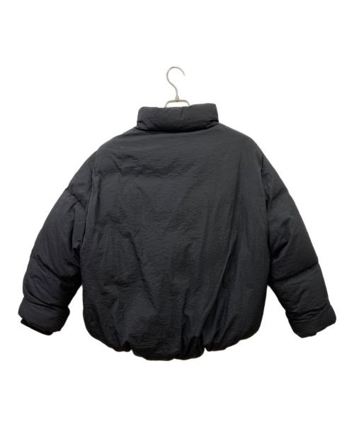 VIVIENNE TAM（ヴィヴィアンタム）VIVIENNE TAM (ヴィヴィアンタム) ダウンジャケット ブラック サイズ:38の古着・服飾アイテム