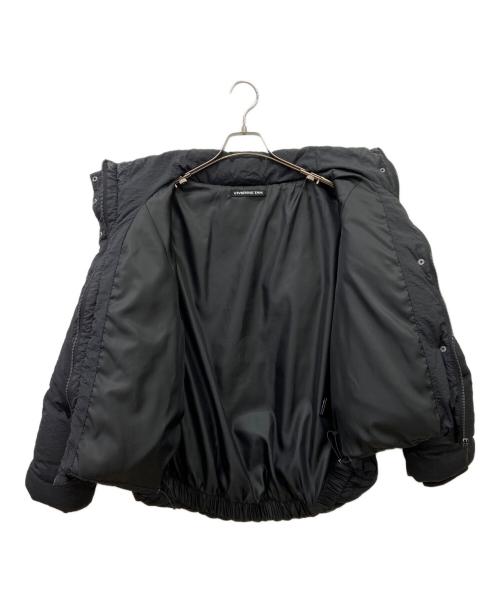 VIVIENNE TAM（ヴィヴィアンタム）VIVIENNE TAM (ヴィヴィアンタム) ダウンジャケット ブラック サイズ:38の古着・服飾アイテム