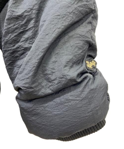 VIVIENNE TAM（ヴィヴィアンタム）VIVIENNE TAM (ヴィヴィアンタム) ダウンジャケット ブラック サイズ:38の古着・服飾アイテム