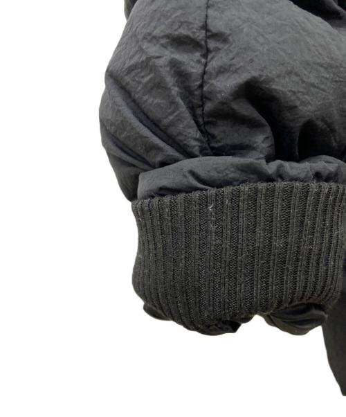 VIVIENNE TAM（ヴィヴィアンタム）VIVIENNE TAM (ヴィヴィアンタム) ダウンジャケット ブラック サイズ:38の古着・服飾アイテム