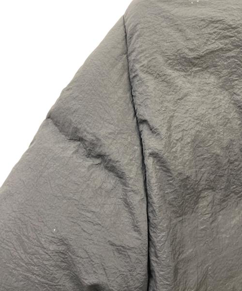 VIVIENNE TAM（ヴィヴィアンタム）VIVIENNE TAM (ヴィヴィアンタム) ダウンジャケット ブラック サイズ:38の古着・服飾アイテム