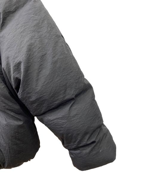 VIVIENNE TAM（ヴィヴィアンタム）VIVIENNE TAM (ヴィヴィアンタム) ダウンジャケット ブラック サイズ:38の古着・服飾アイテム