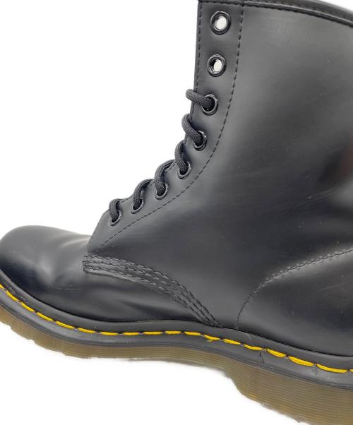 Dr.Martens（ドクターマーチン）Dr.Martens (ドクターマーチン) 8ホールブーツ ブラック サイズ:UK5の古着・服飾アイテム