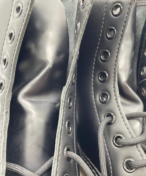 Dr.Martens（ドクターマーチン）Dr.Martens (ドクターマーチン) 8ホールブーツ ブラック サイズ:UK5の古着・服飾アイテム