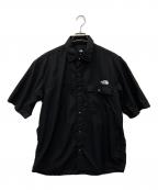 THE NORTH FACEザ ノース フェイス）の古着「半袖シャツ」｜ブラック