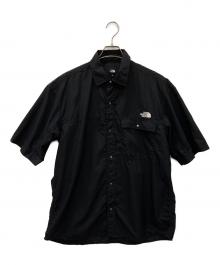 THE NORTH FACE（ザ ノース フェイス）の古着「半袖シャツ」｜ブラック