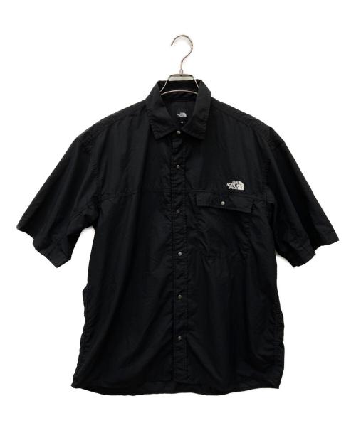 THE NORTH FACE（ザ ノース フェイス）THE NORTH FACE (ザ ノース フェイス) 半袖シャツ ブラック サイズ:XLの古着・服飾アイテム