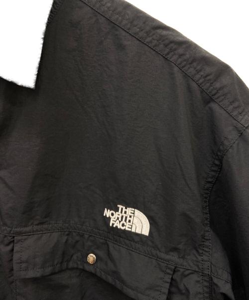 THE NORTH FACE（ザ ノース フェイス）THE NORTH FACE (ザ ノース フェイス) 半袖シャツ ブラック サイズ:XLの古着・服飾アイテム