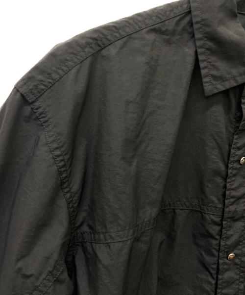 THE NORTH FACE（ザ ノース フェイス）THE NORTH FACE (ザ ノース フェイス) 半袖シャツ ブラック サイズ:XLの古着・服飾アイテム