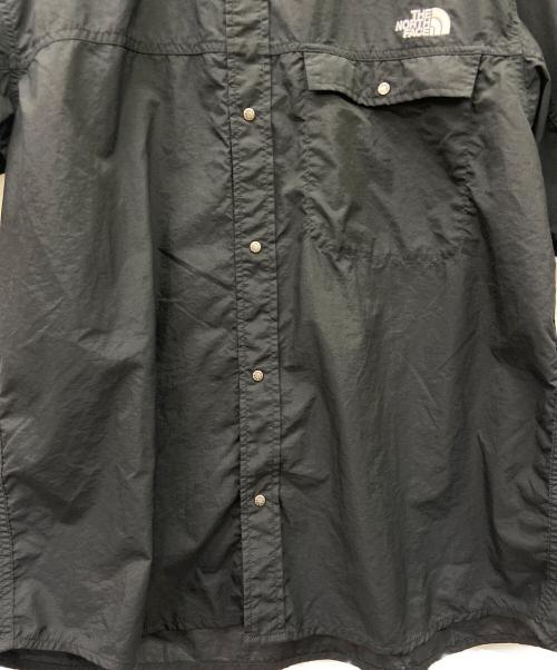 THE NORTH FACE（ザ ノース フェイス）THE NORTH FACE (ザ ノース フェイス) 半袖シャツ ブラック サイズ:XLの古着・服飾アイテム