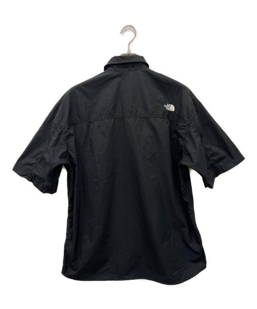THE NORTH FACE（ザ ノース フェイス）THE NORTH FACE (ザ ノース フェイス) 半袖シャツ ブラック サイズ:XLの古着・服飾アイテム