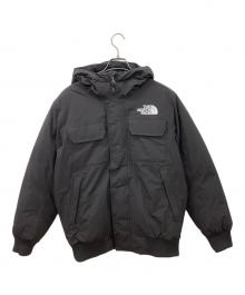 THE NORTH FACE（ザ ノース フェイス）の古着「THE NORTH FACE　ダウンジャケット　リサイクルドマクマードパーカ」｜ブラック