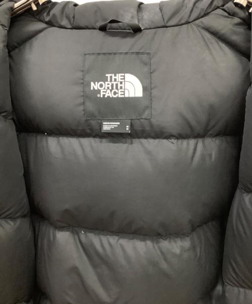 THE NORTH FACE（ザ ノース フェイス）THE NORTH FACE (ザ ノース フェイス) THE NORTH FACE　ダウンジャケット　リサイクルドマクマードパーカ ブラック サイズ:Mの古着・服飾アイテム