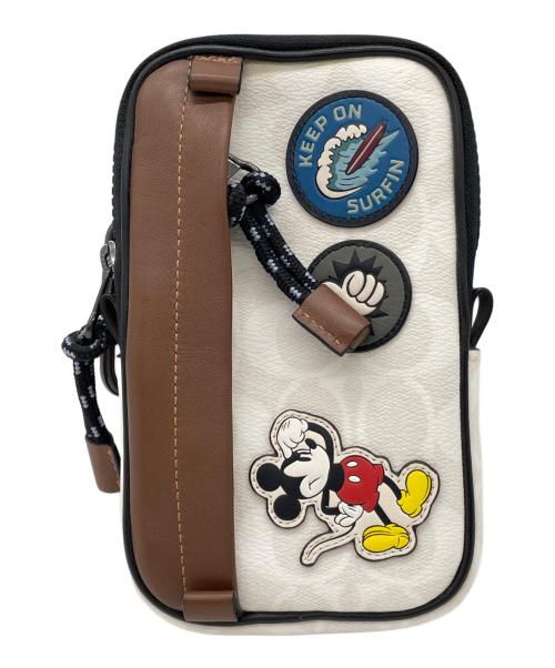 DISNEY（ディズニー）DISNEY (ディズニー) COACH (コーチ) ポシェットの古着・服飾アイテム