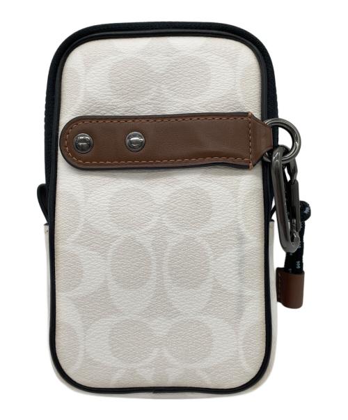 DISNEY（ディズニー）DISNEY (ディズニー) COACH (コーチ) ポシェットの古着・服飾アイテム