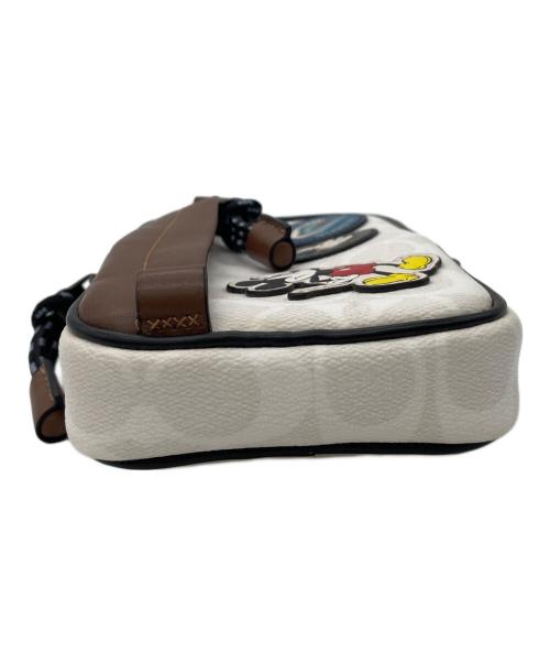 DISNEY（ディズニー）DISNEY (ディズニー) COACH (コーチ) ポシェットの古着・服飾アイテム