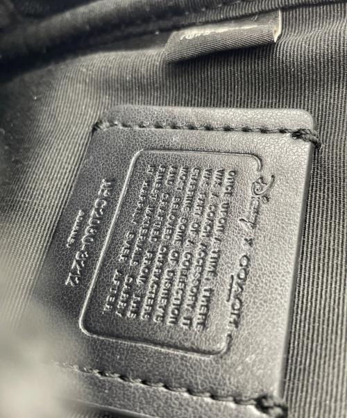 DISNEY（ディズニー）DISNEY (ディズニー) COACH (コーチ) ポシェットの古着・服飾アイテム