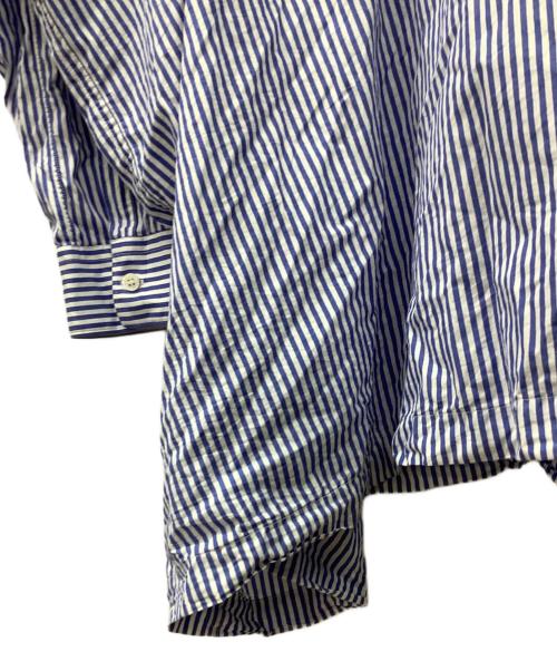 COMME des GARCONS SHIRT（コムデギャルソンシャツ）COMME des GARCONS SHIRT (コムデギャルソンシャツ) COMME des GARCONS SHIRT　アノラックパーカー ブルー×ホワイト サイズ:Lの古着・服飾アイテム