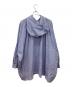 COMME des GARCONS SHIRT (コムデギャルソンシャツ) COMME des GARCONS SHIRT　アノラックパーカー ブルー×ホワイト サイズ:L：20000円