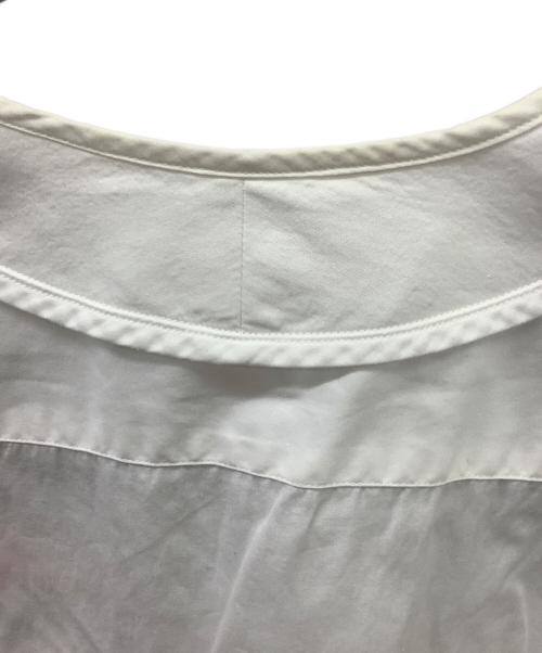 COMME des GARCONS SHIRT（コムデギャルソンシャツ）COMME des GARCONS SHIRT (コムデギャルソンシャツ) SUPREME (シュプリーム) COMME des GARCONS SHIRT　Supreme　べースボールシャツ ホワイト サイズ:XSの古着・服飾アイテム