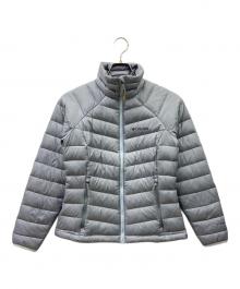 Columbia（コロンビア）の古着「ウィメンズプラチナムターボダウンジャケット」｜グレー