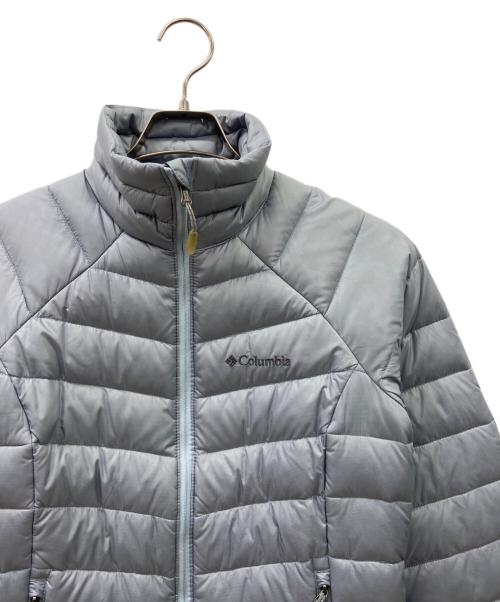Columbia（コロンビア）Columbia (コロンビア) ウィメンズプラチナムターボダウンジャケット グレー サイズ:Sの古着・服飾アイテム