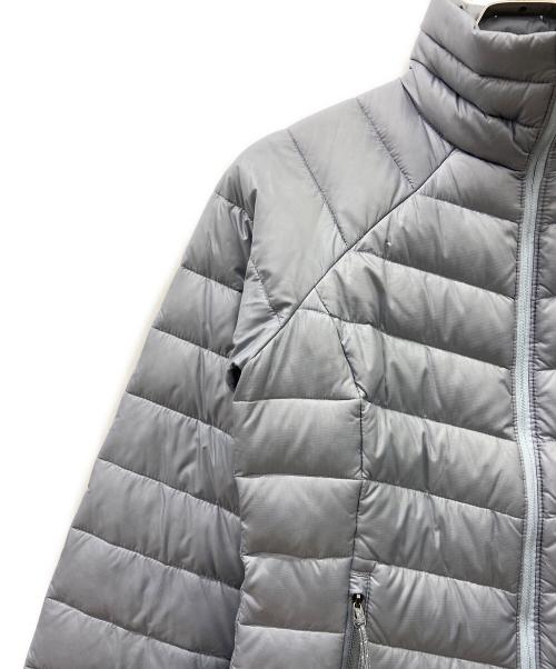 Columbia（コロンビア）Columbia (コロンビア) ウィメンズプラチナムターボダウンジャケット グレー サイズ:Sの古着・服飾アイテム